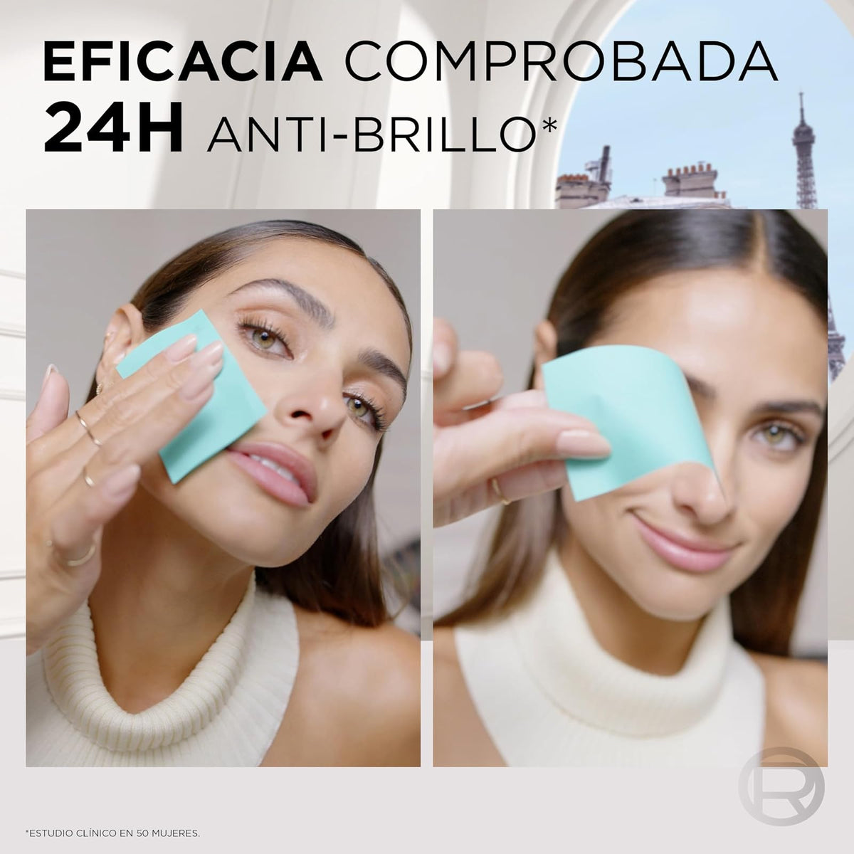 L'Oréal Paris Gel Crema Facial Rellenador Anti Brillo Revitalift Ácido Hialurónico, 50 ml