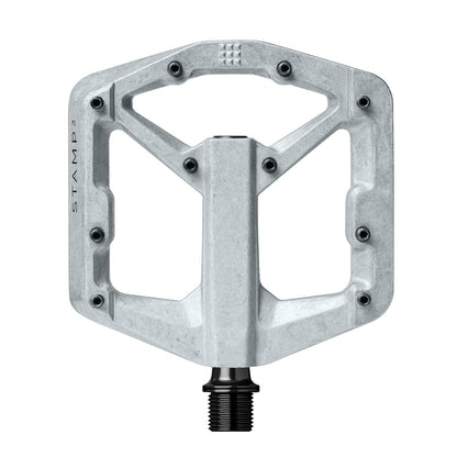 Crankbrothers Stamp Flat BMX/MTB Bike Pedal - Platform Bicycle Pedal, Minimal Profile, Adjustable Grip