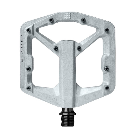 Crankbrothers Stamp Flat BMX/MTB Bike Pedal - Platform Bicycle Pedal, Minimal Profile, Adjustable Grip