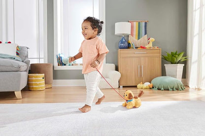 Fisher-Price Perrito Pequeño Snoopy con Movimiento y Sonido 1+ Años