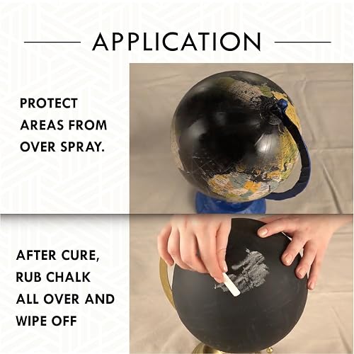 Rust-Oleum Pintura Efecto Pizarrón Aerosol Specialty Pizarra Negro Mate 312 g