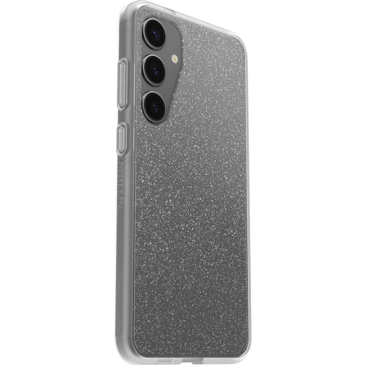 OtterBox - Carcasa para Samsung Galaxy S24+ Prefix Series, Color de Stardust (Transparente/Purpurina), Ultrafina, amigable con el Bolsillo, Bordes elevados Que protegen la cámara y la visualización