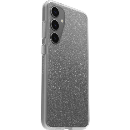 OtterBox - Carcasa para Samsung Galaxy S24+ Prefix Series, Color de Stardust (Transparente/Purpurina), Ultrafina, amigable con el Bolsillo, Bordes elevados Que protegen la cámara y la visualización