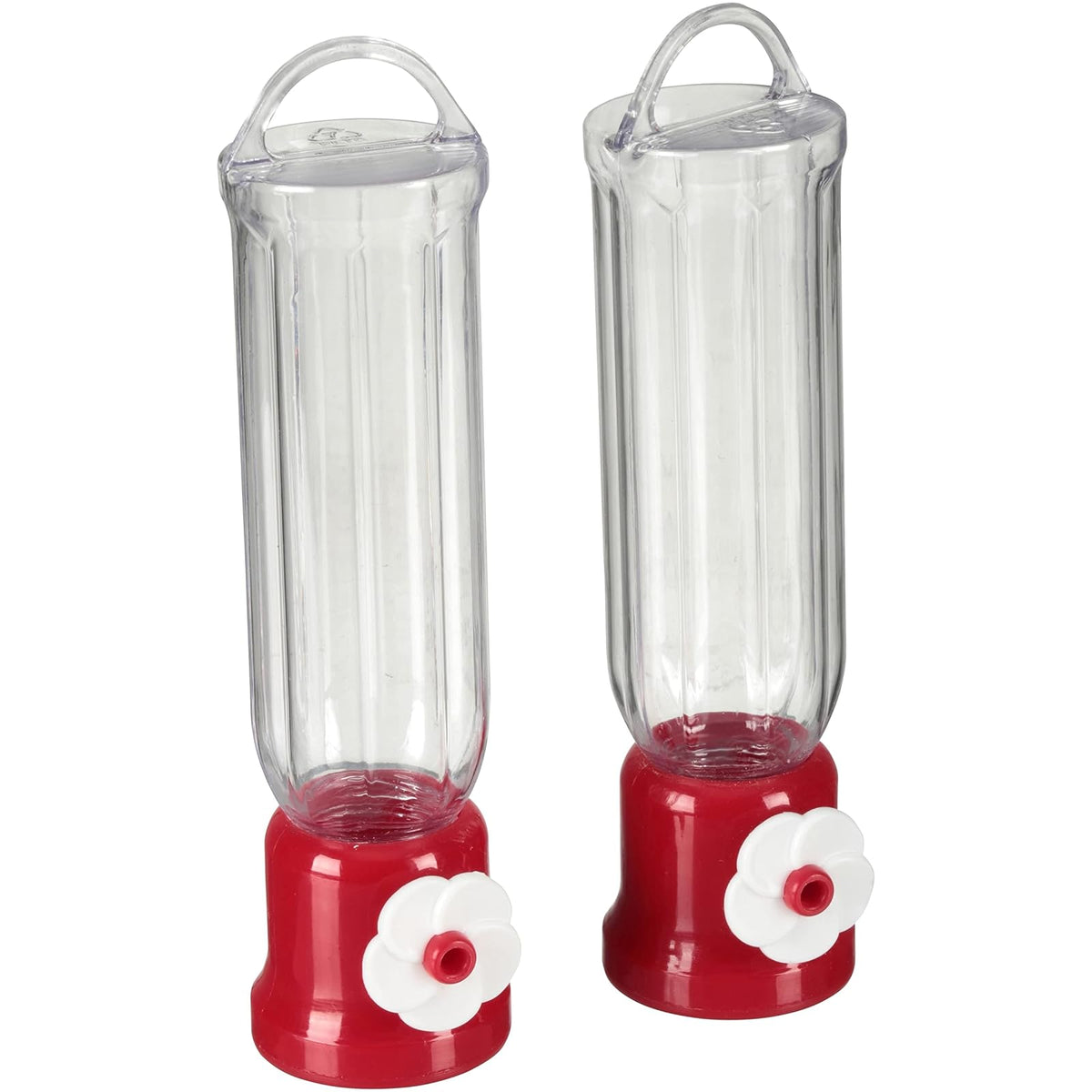 Pennington 100504340 - Macetero para colibríes, Color Rojo