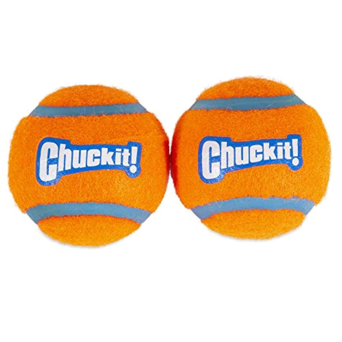 Chuckit! Pelota de Tenis para Perro, Naranja, Paquete de 2 - Large 2-Pack