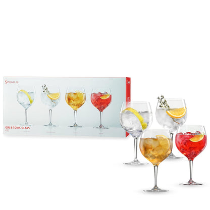 Nachtmann 1734-24 Juego de 4 Copas Gin And Tonic Caja Regalo