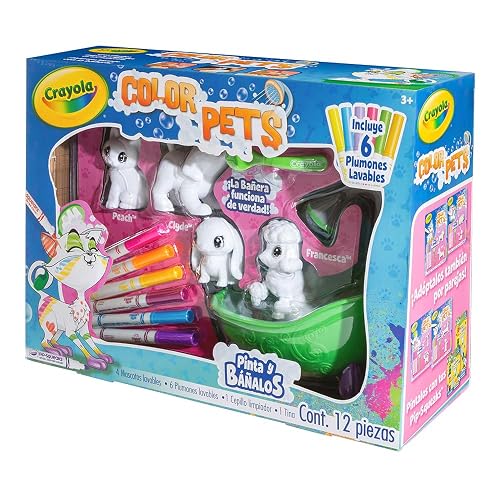 CRAYOLA Color Pets Diversión en la Bañera