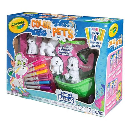 CRAYOLA Color Pets Diversión en la Bañera