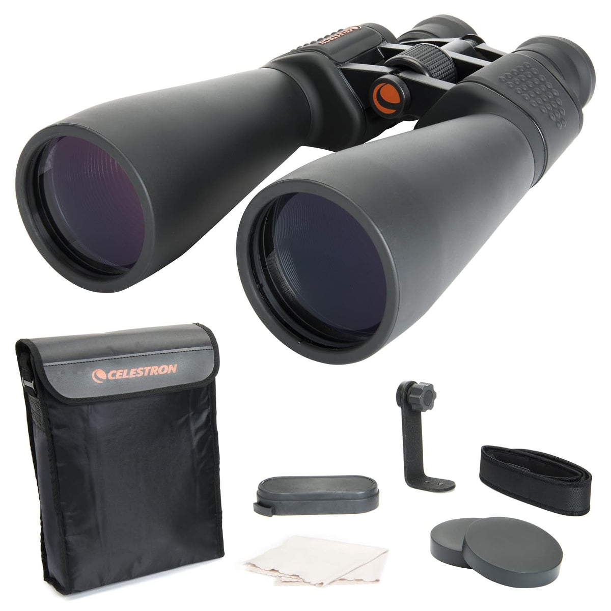 Celestron SkyMaster 15-35x70 Zoom – Powerful Long-Range for Astronomy & Outdoor Use – High Magnification up to 35x – Includes Tripod Adapter & Case