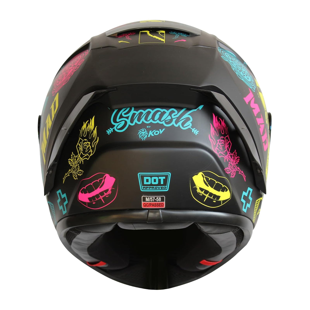 KOV Casco AIRCUT Smash Colores XXL