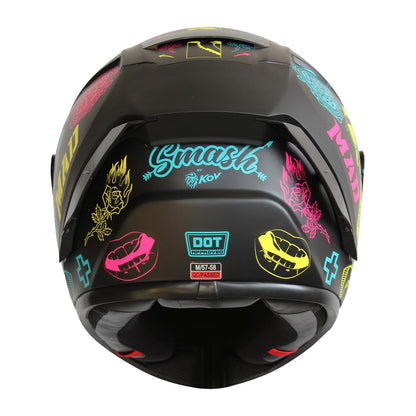 KOV Casco AIRCUT Smash Colores XL