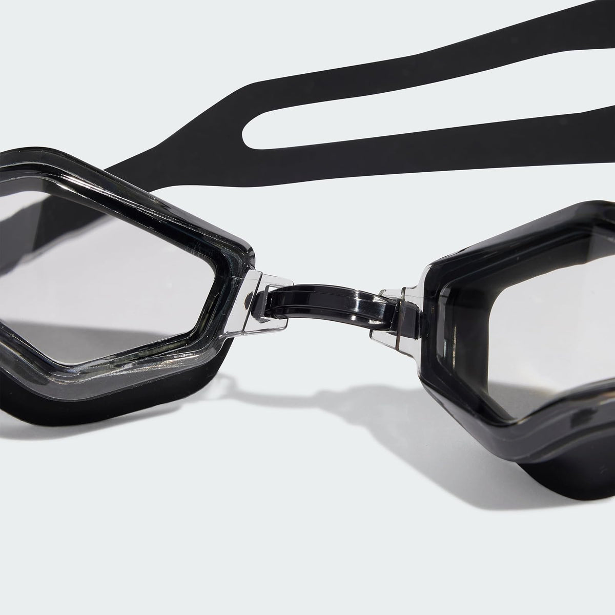 Adidas Gafas Natación Ripstream Starter Swim para Adultos unisex, Negro, TALLA ÚNICA
