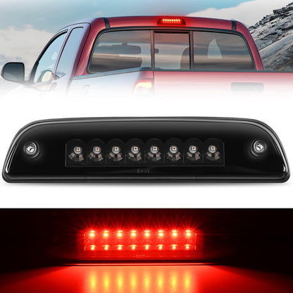 Nilight Luz LED de Tercera Parada, Ajuste Específico por Vehículo - Toyota Tacoma 1995-2016