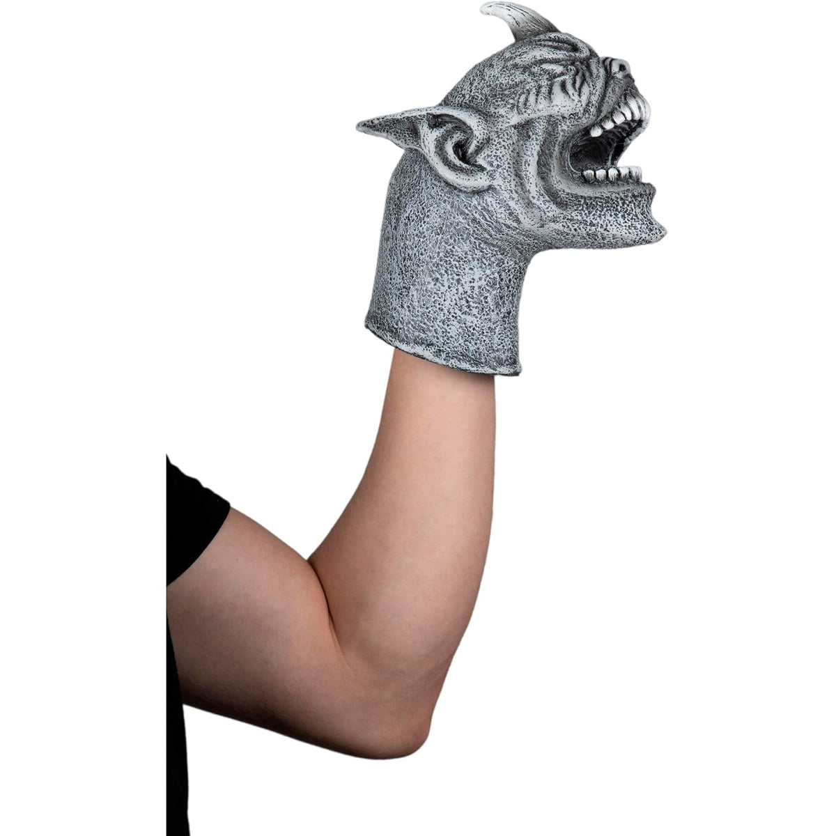 Ghoulish Productions Gargoyle Puppet de Látex – Accesorio de Disfraz de Terror Tipo Gargola con Detalles Realistas Pintados a Mano – Accesorio de Halloween, Casas Embrujadas y Coleccionistas