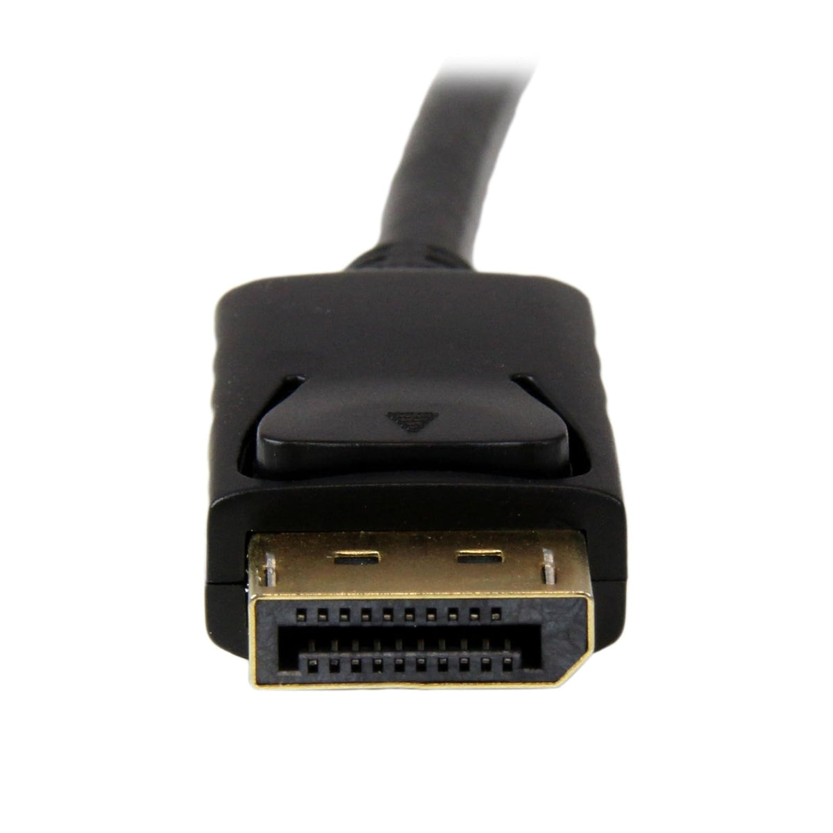 StarTech DP2VGAMM6B Cable 1.8m de Video Adaptador Convertidor DisplayPort DP a VGA, Activo, 1080p, Color Negro, 6 ft