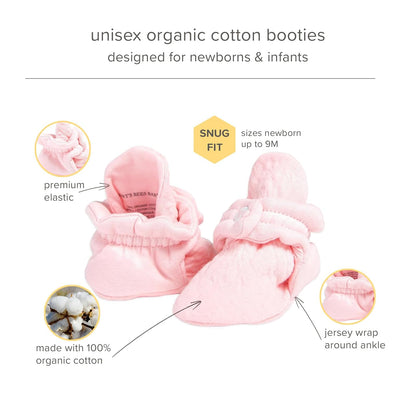 Burt's Bees Baby Botines acolchados de abeja Calcetín pantufla para Unisex bebé