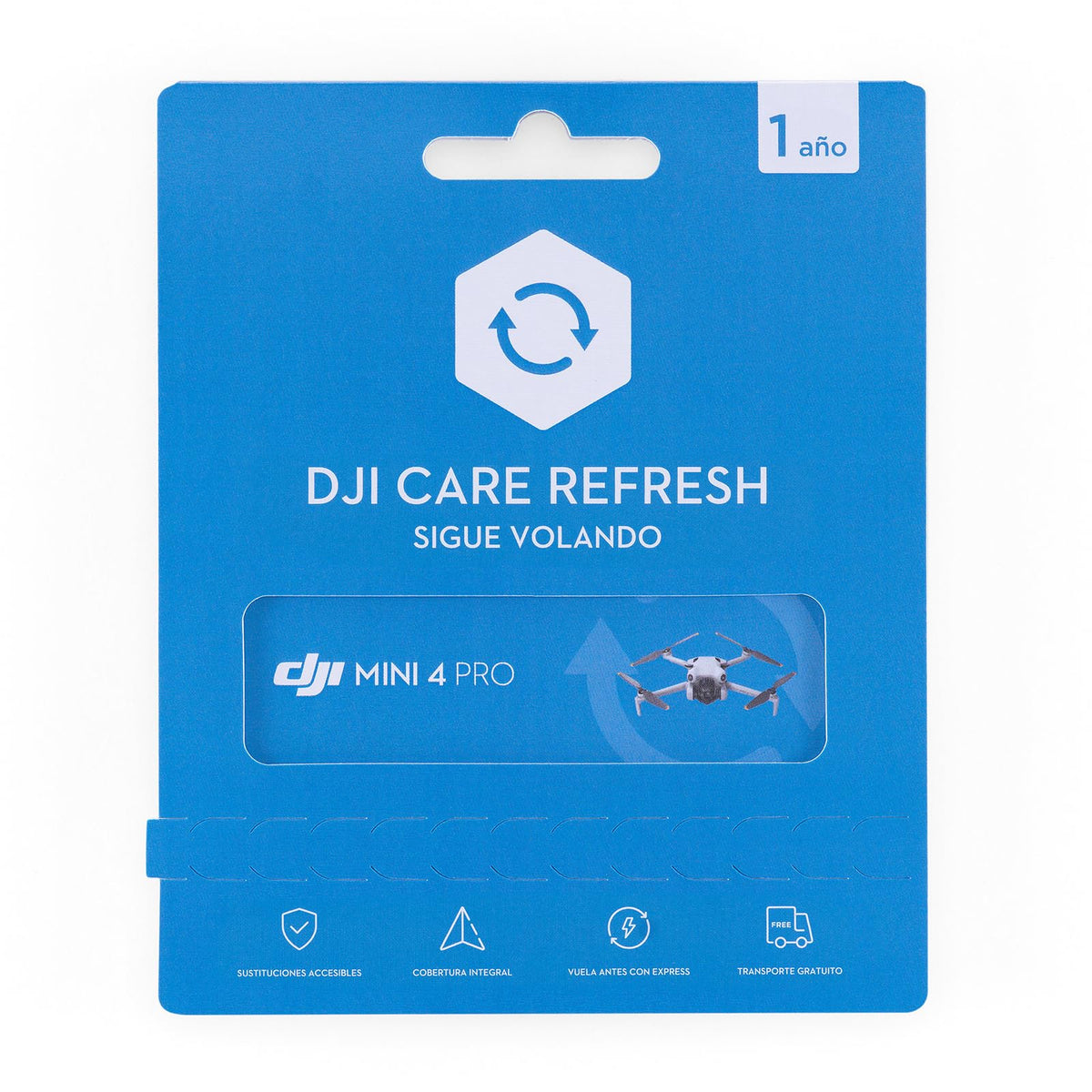 dji Care Refresh Plan de 1 año para dji Mini 4 Pro,Tarjeta