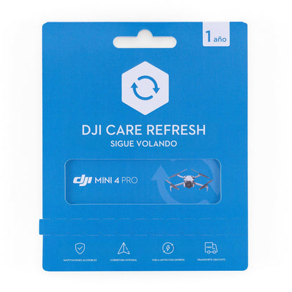dji Care Refresh Plan de 1 año para dji Mini 4 Pro,Tarjeta