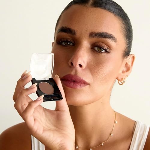 Palladio Polvo para Cejas Auburn - Suave y Natural, Compacto para Bolso o Viajes