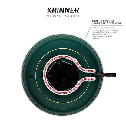 Krinner's Tree Genie M, Soporte para árbol de Navidad, Base para árbol XXL, Verde, XX-Large, 1