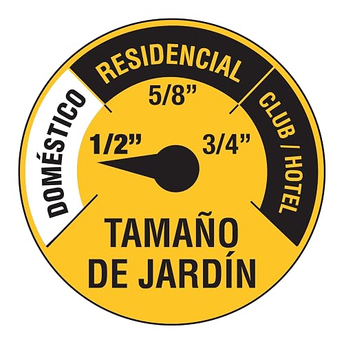 Pretul MAN-20X1/2PM, Manguera 1/2" reforzada 3 capas conexiones metal 20 m
