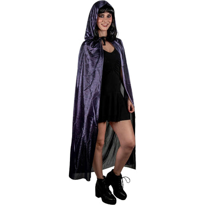 REV Capa Luminosa de Poliéster – Capa Brillante para Disfraz de Hada, Ángel o Ser Místico – Accesorio Fantasía para Fiesta Infantil, Cosplay, Halloween o Carnaval