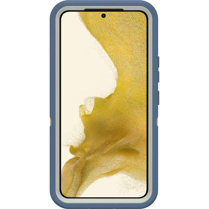 OtterBox - Funda para Galaxy S22 Defender Series, Color Azul Fuerte, Resistente y Duradero, con protección de Puerto, Incluye Soporte de Clip de Funda