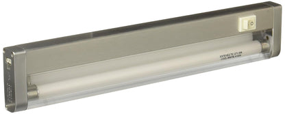 Estevez Lámpara Lineal Fluorescente T5 Low Profile, Plata - 8W - Plata