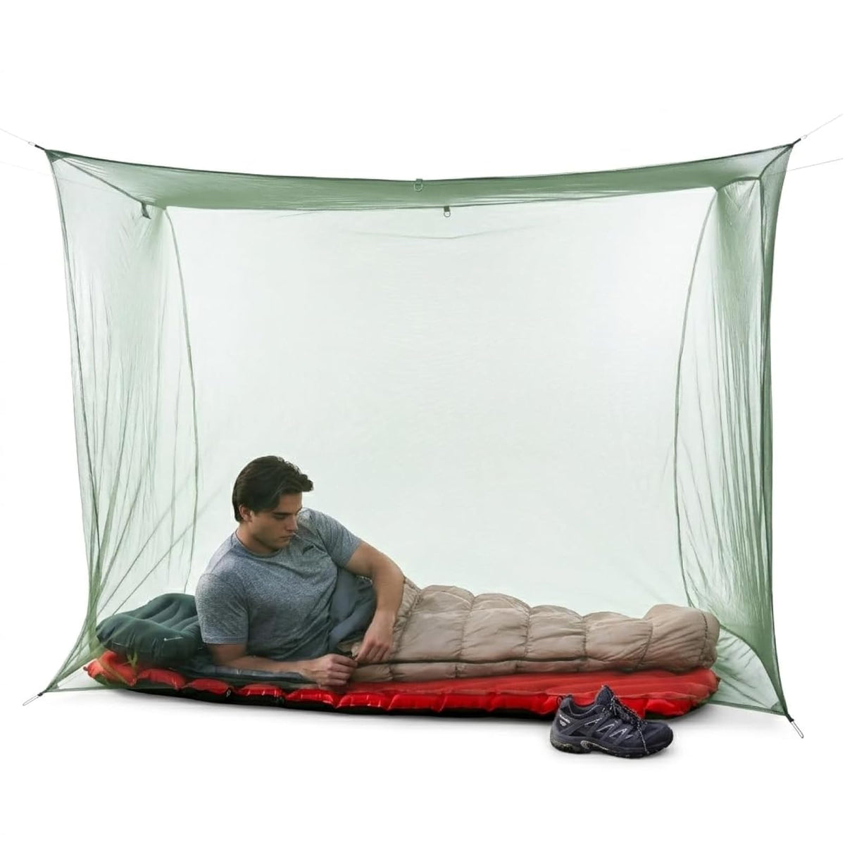 Coghlan's 9765 Double Mosquito Net, Green