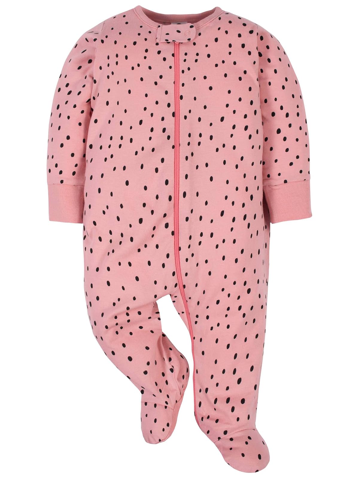 Gerber Paquete de 4 mamelucos Sleep 'N Play Dormir para bebés y niños pequeños bebés niñas