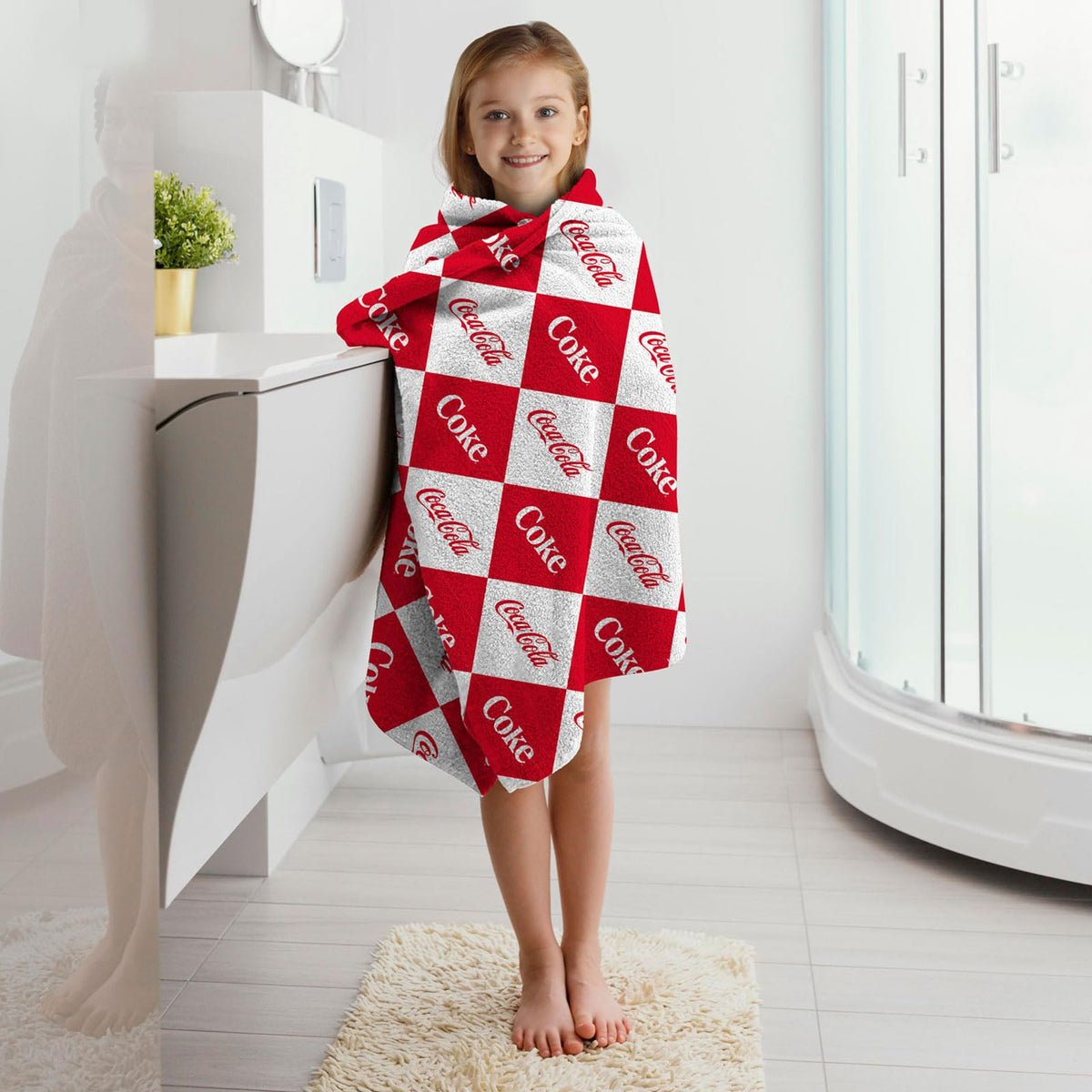 Providencia Toalla Premium para Baño 75x147cm Coca-Cola Sabor