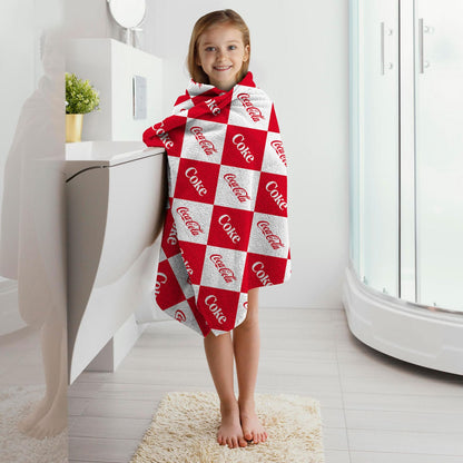 Providencia Toalla Premium para Baño 75x147cm Coca-Cola Sabor