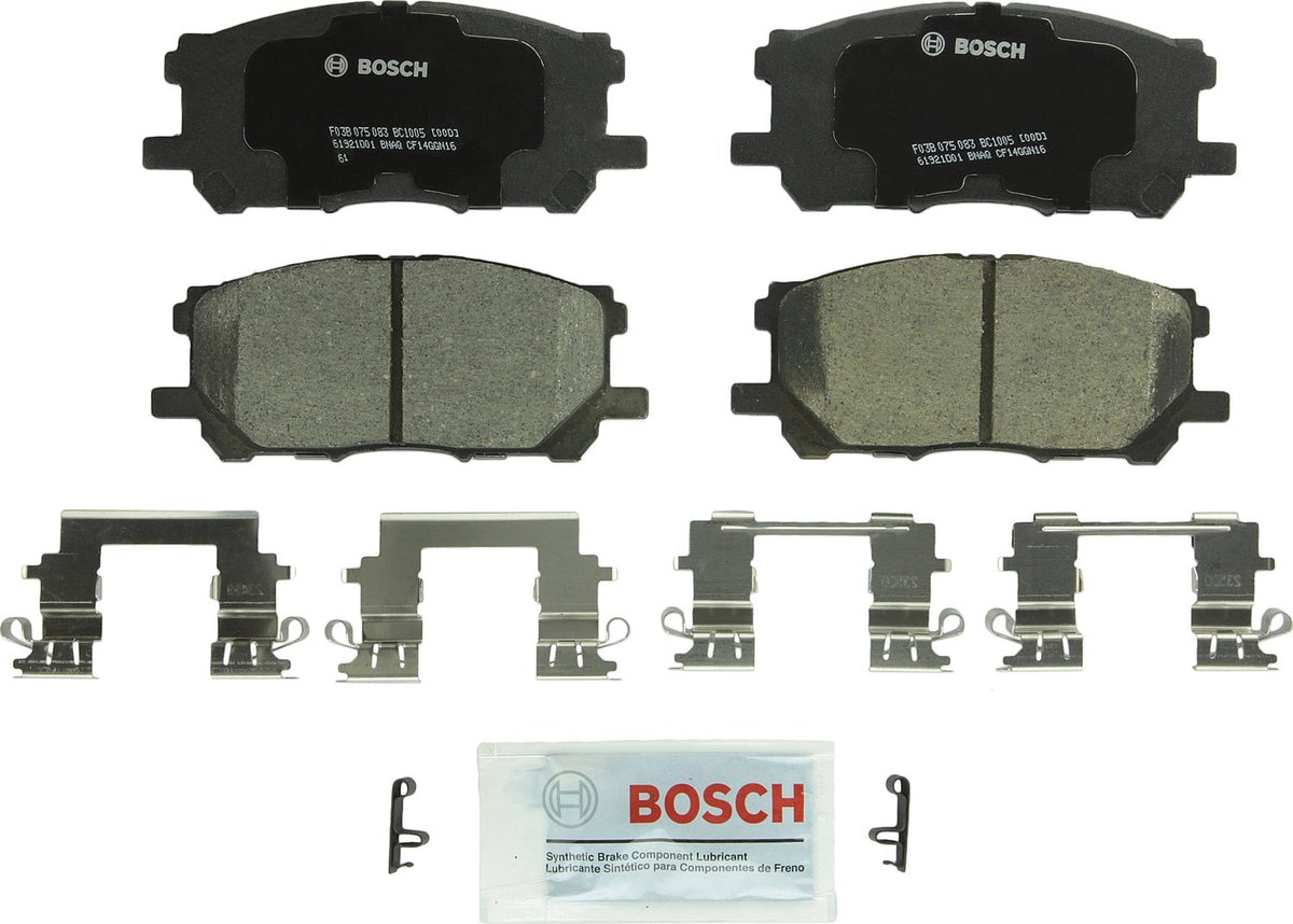 Bosch QuietCast Premium Pastillas de Freno Cerámicas - Frente - 1005 - 1000-1099