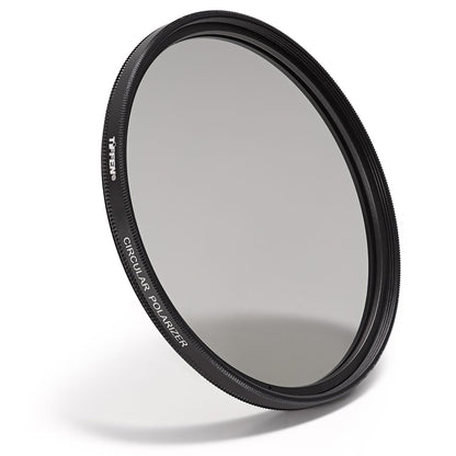 Tiffen 28CP 28mm Circular Polarizing Filter (Gray)