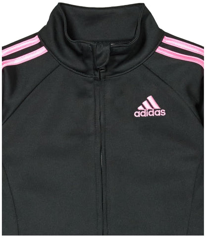 adidas 2-piece Classic Tricot Track Suit Jacket & Pants Conjunto de traje de tricot Bebé-Niñas