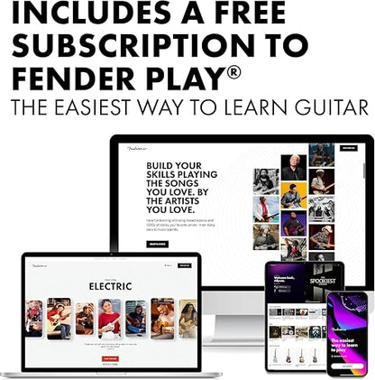 Fender Squier Debut Collection Telecaster Guitarra Eléctrica, Diapasón Laurel, Color Negro