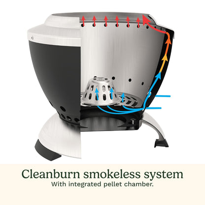 Cuisinart COH-755P Cleanburn Chimenea de Mesa de 19 cm