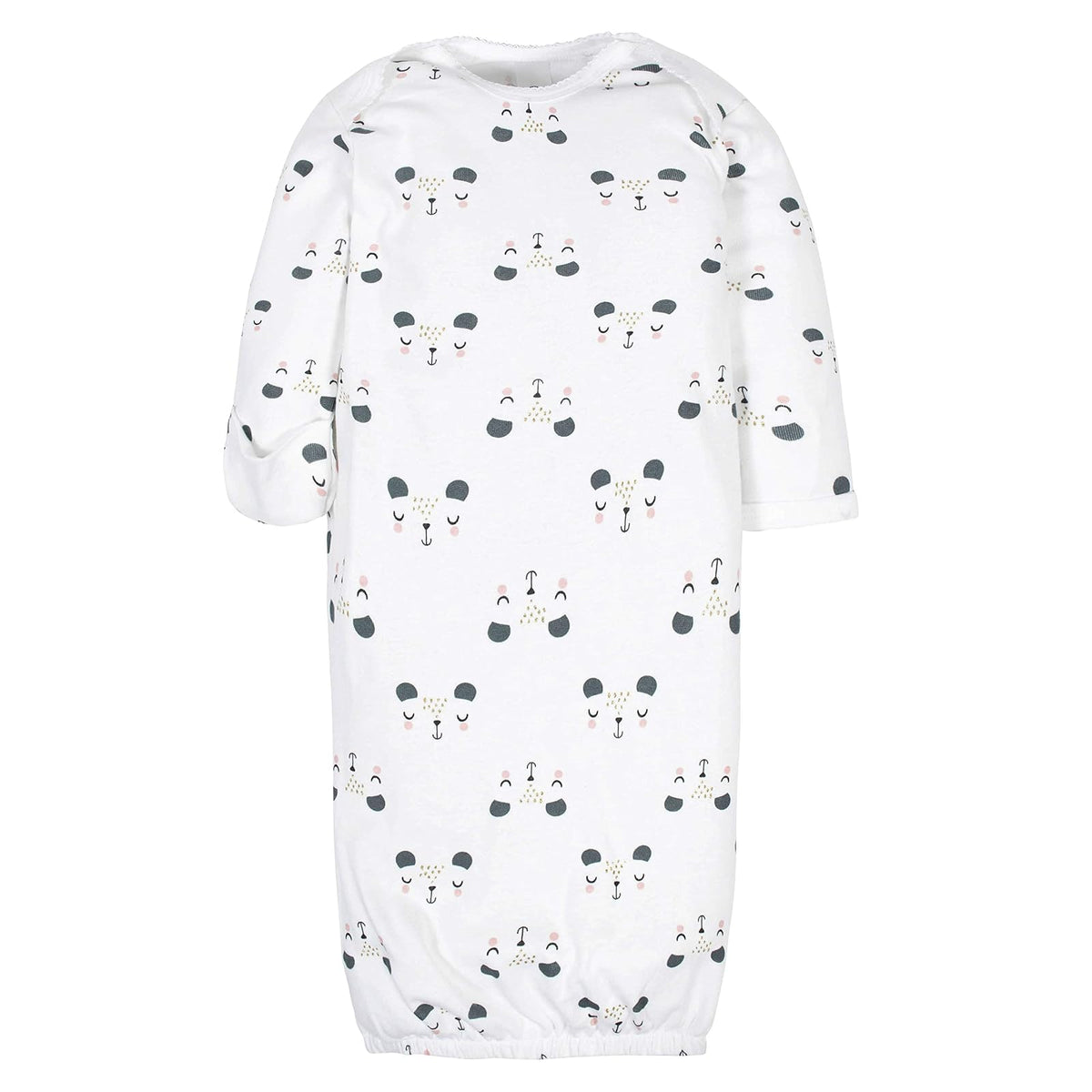 Gerber Baby Boy and Girls 4-Pack Sleeper Gown Camisón bebés Unisex