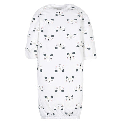 Gerber Baby Boy and Girls 4-Pack Sleeper Gown Camisón bebés Unisex