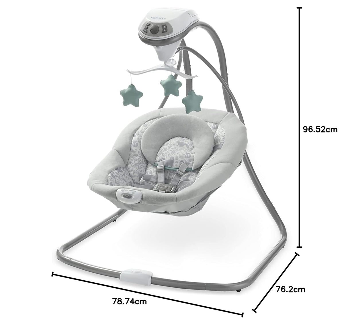 Graco Simple Sway - Columpio, Ivy