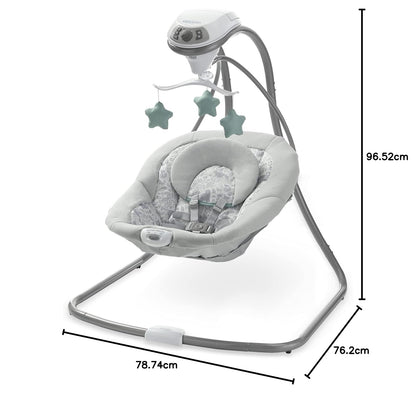 Graco Simple Sway - Columpio, Ivy