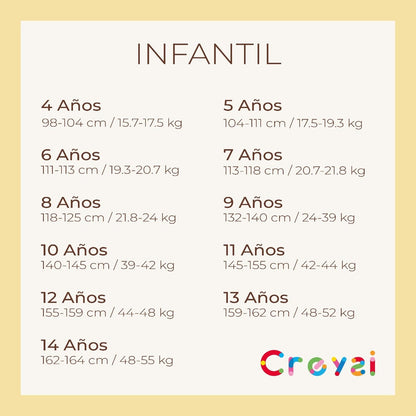 Baby Creysi 3 Piezas Juego de Pijama Niñas