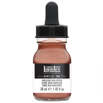 Liquitex Professional Tinta Acrílica 30 ml - Marrón (Iridescent Rich Copper)