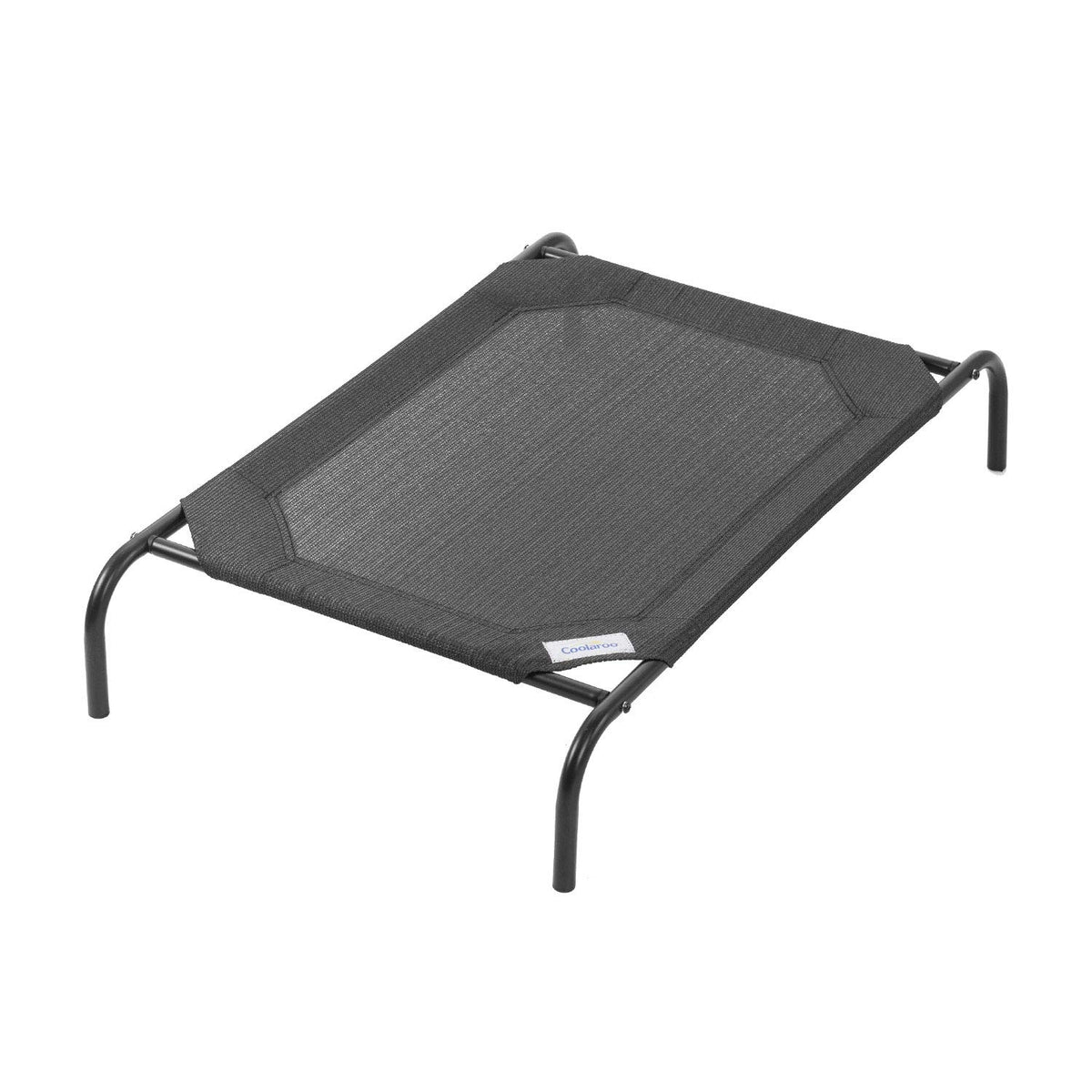 Coolaroo The Original Cama Elevada para Mascotas - Mediano - Gris plomizo