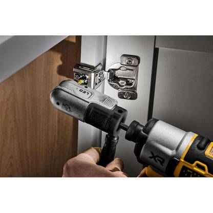 DEWALT FLEXTORQ Accesorio Modular de Ángulo Recto Iluminado para Driver de Impacto