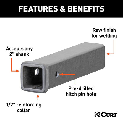 CURT Manufacturing 49120 Trailer Hitch