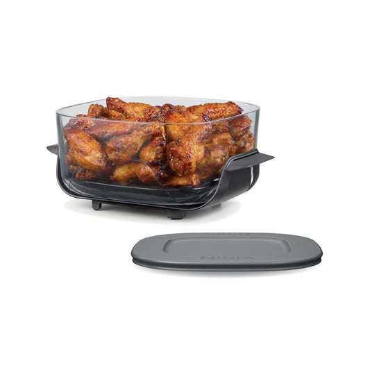 Ninja TempWare Contenedor de Vidrio 3.78 L con Tapa de Almacenamiento