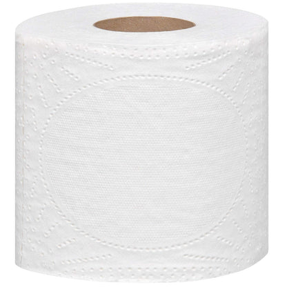 Papel Higiénico Just 1; Con Hojas Cuádruples 50% Mas Gruesas, Centro Suave; Marca Regio; 12 Rollos + Toallas Para Manos 1 Paquete 160 Hojas, color, 160 Cuenta, pack of/paquete de