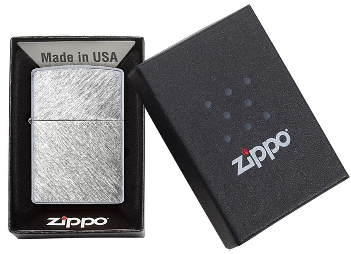 Zippo - Encendedores cromados