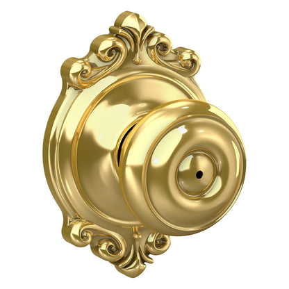 Schlage Perilla para Puerta Interior Varios Acabados - Bright Brass - Brookshire - Brookshire